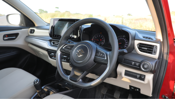 New Dzire interior