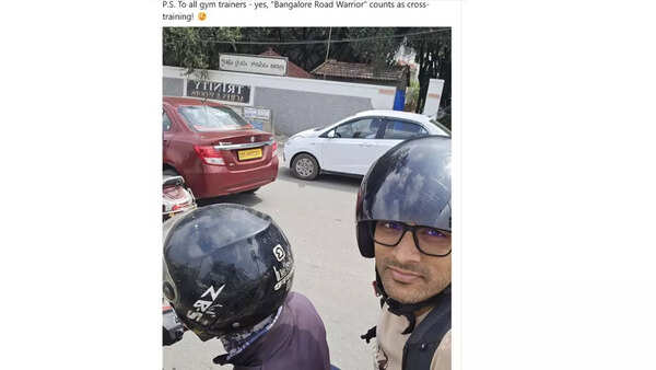 Bengaluru entrepreneur compares city’s potholes to a gym workout in viral post