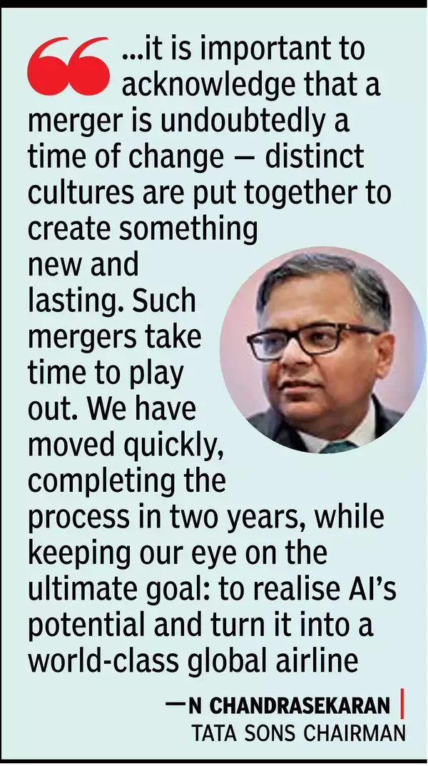 Bringing Vistara’s best to merger with AI: Chandra