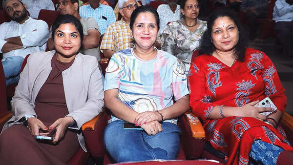(L-R) Dr Prabha, Swati and Sapna