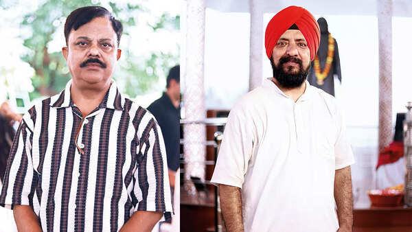 (L) Kishore Kumar (R) Sarbjeet Singh