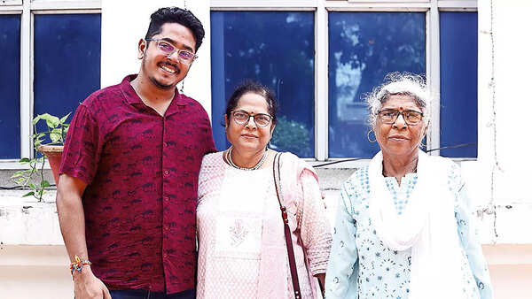 (L-R) Kushagra, Atima and Purnima