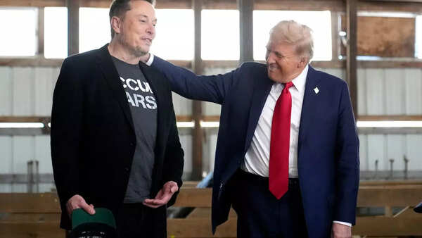Elon Musk and Donald Trump