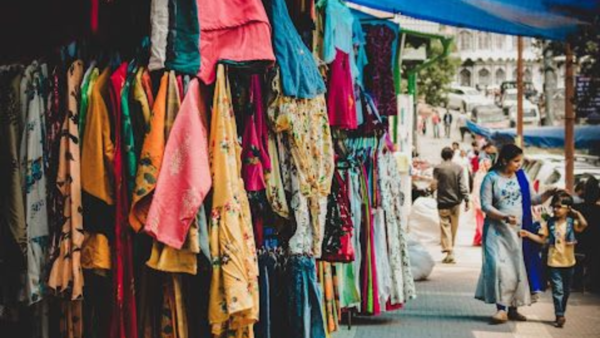 Streets of Sarojini