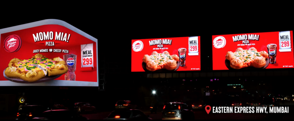 Pizza Hut with a bold new marketing move