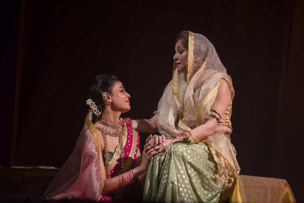 A scene featuring Suparna and Lushin