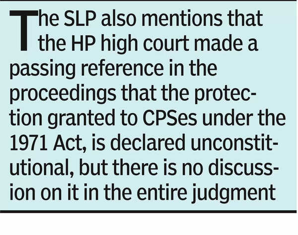 HP files SLP in SC against HC verdict quashing CPS appts