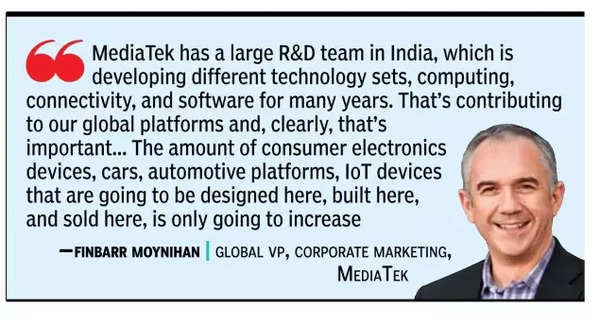 Perusahaan desain chip MediaTek akan meningkatkan perekrutan di India