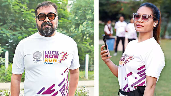 (L) Anurag Kashyap (R) Martha