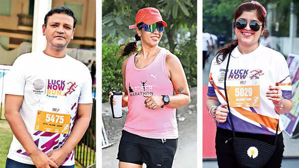 (L) Anil Kumar Sagar (C) Aparna Paul (R) Jasmeet Kaur