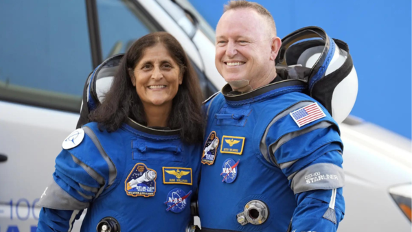 sunita williams