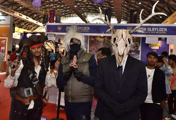 : The excitement was palpable at the city's Hitex Exhibition Centre on Friday
