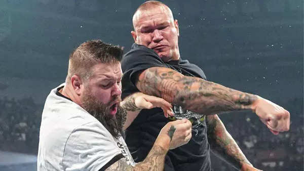 Randy Orton and Kevin Owens