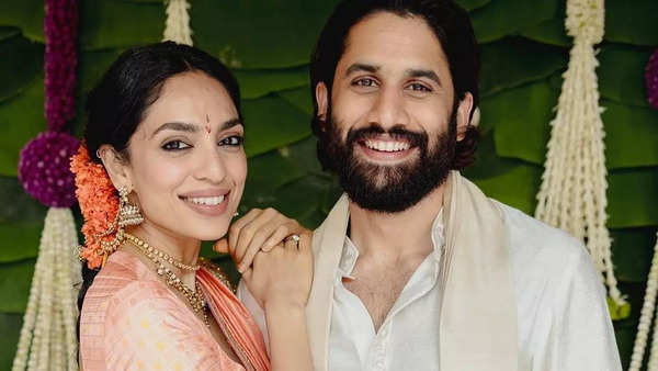 Naga Chaitanya and Sobhita Dhulipala 1