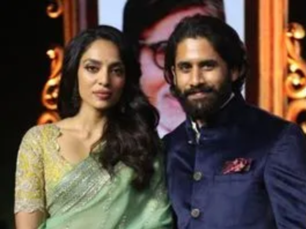 Sobhita Dhulipala and Naga Chaitanya