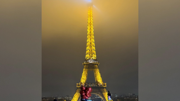Eiffel Tower (Photo: Shubhankar Dhulia)