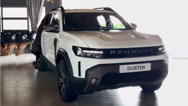 New Renault Duster