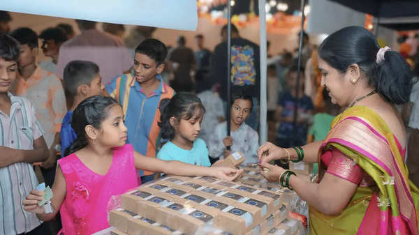 Children’s Day celebrations in Worli