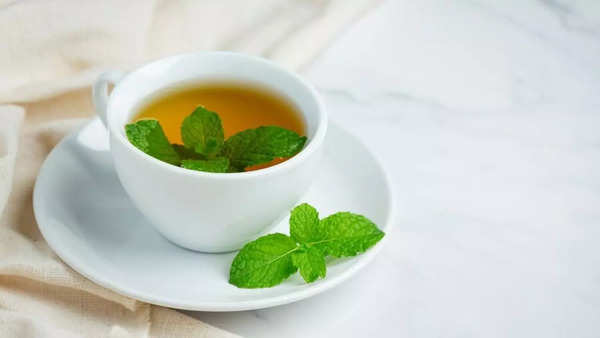 peppermint tea