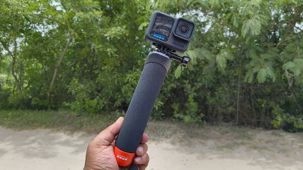 GoPro Hero Black 13 on stand