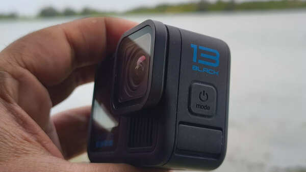 GoPro Hero Black 13 side view