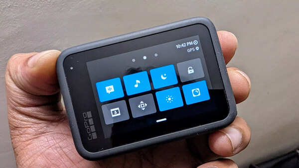 GoPro Hero Black 13 interface