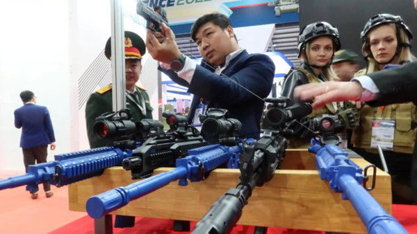 Vietnam International Defence Expo 2022 (Reuters)