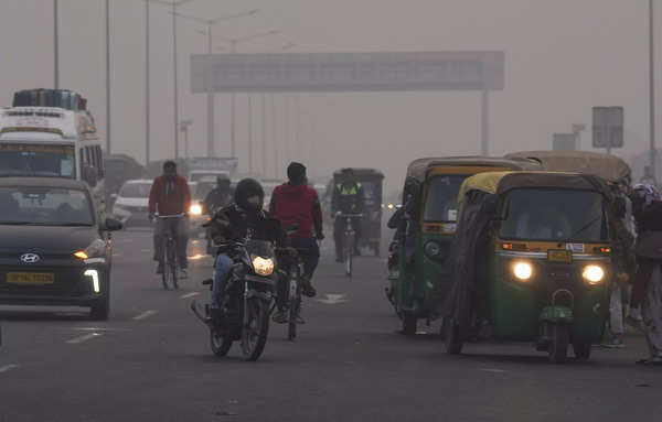 Delhi grapples with 'severe+' air quality