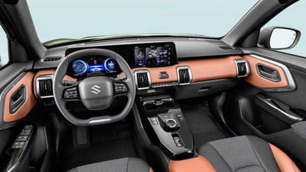 Suzuki e-Vitara interior