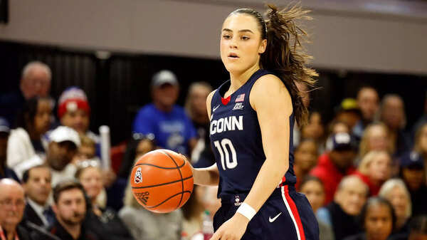 UConn's Nika Muhl