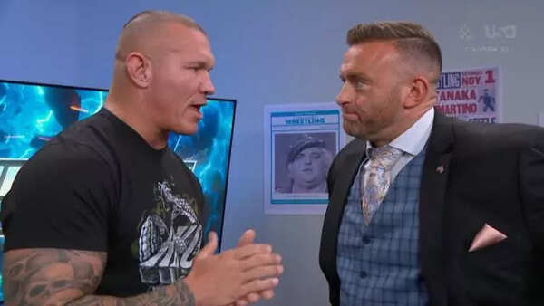 Randy Orton and Nick Aldis
