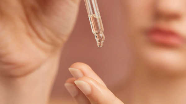 A drop of vitamin C