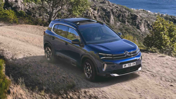 Citroen C5 Aircross facelift