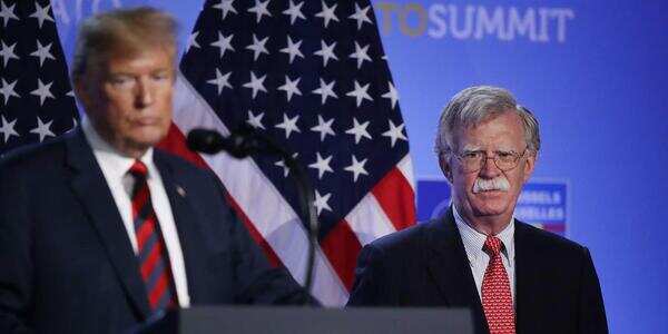 John Bolton says Trump 'barely knew where Ukraine was' and complained about his own administration's sanctions against Russia