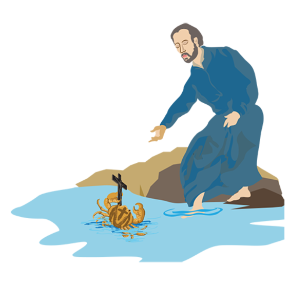 Blessed Crab