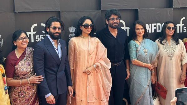 Naga Chaitanya and Sobhita Dhulipala celebrate Akkineni heritage 'Devadasu' ahead of their wedding