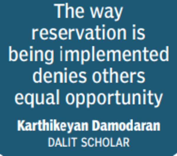 Dalit scholar