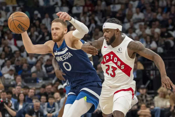 Toronto raptors vs minnesota timberwolves match player stats