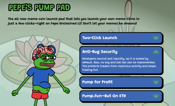 Pepe's Pump Pad