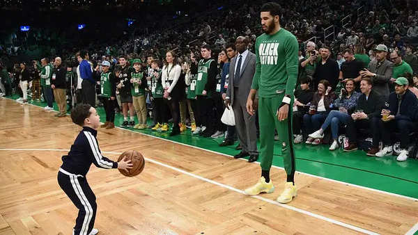 Tatum and his son