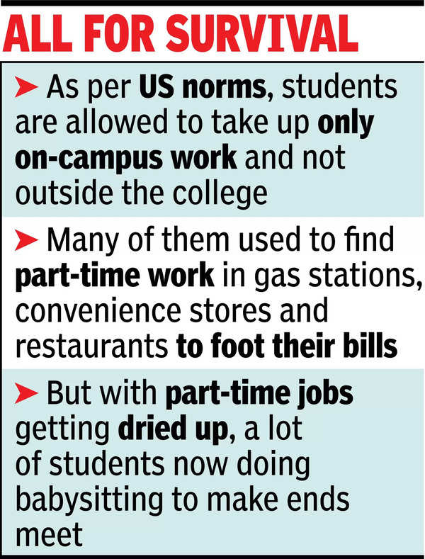 students in US turn babysitters