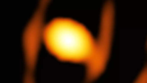 First close-up image of star beyond Milky Way