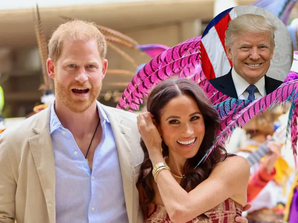 Prince Harry and Meghan Markle
