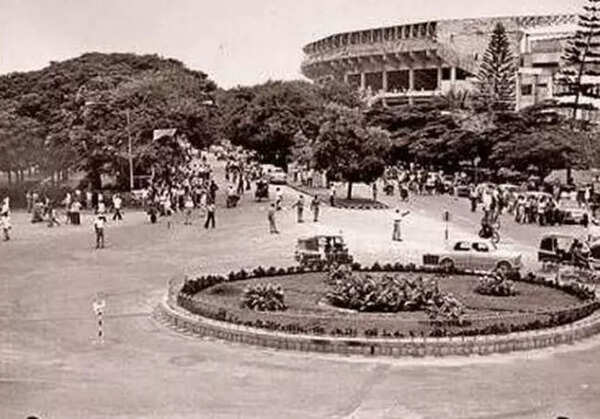 M Chinnaswamy Stadium