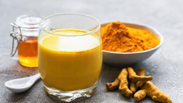 Turmeric-golden milk