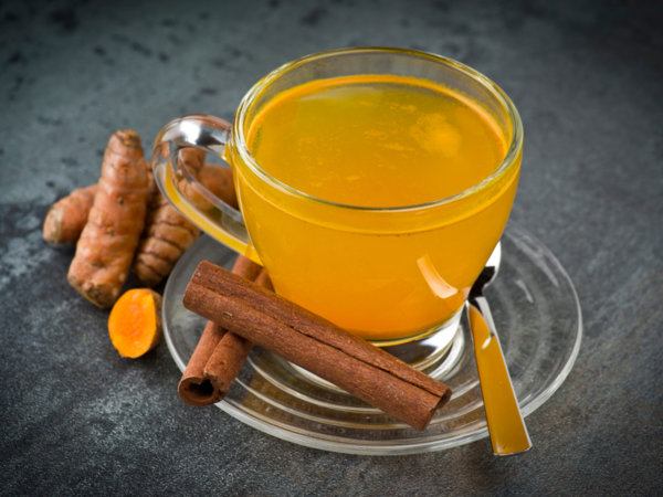 Turmeric tea