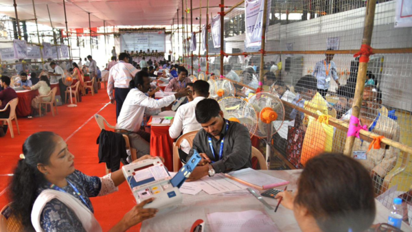 Vote counting for the 184 Byculla constituency in the Maharashtra Assembly Election 2024 began at Richardson and Crudas, Byculla, under the Returning Officer's supervision.