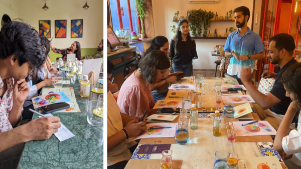 Glimpses of Kombucha making workshop happening in NCR (pics: @oddfellowsbrews)