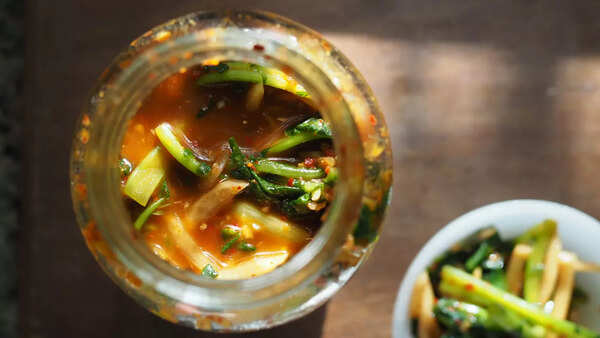 Fermenting food is a way to preserve it