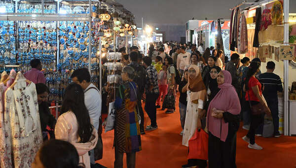 Indian and international crafts are being loved by people
